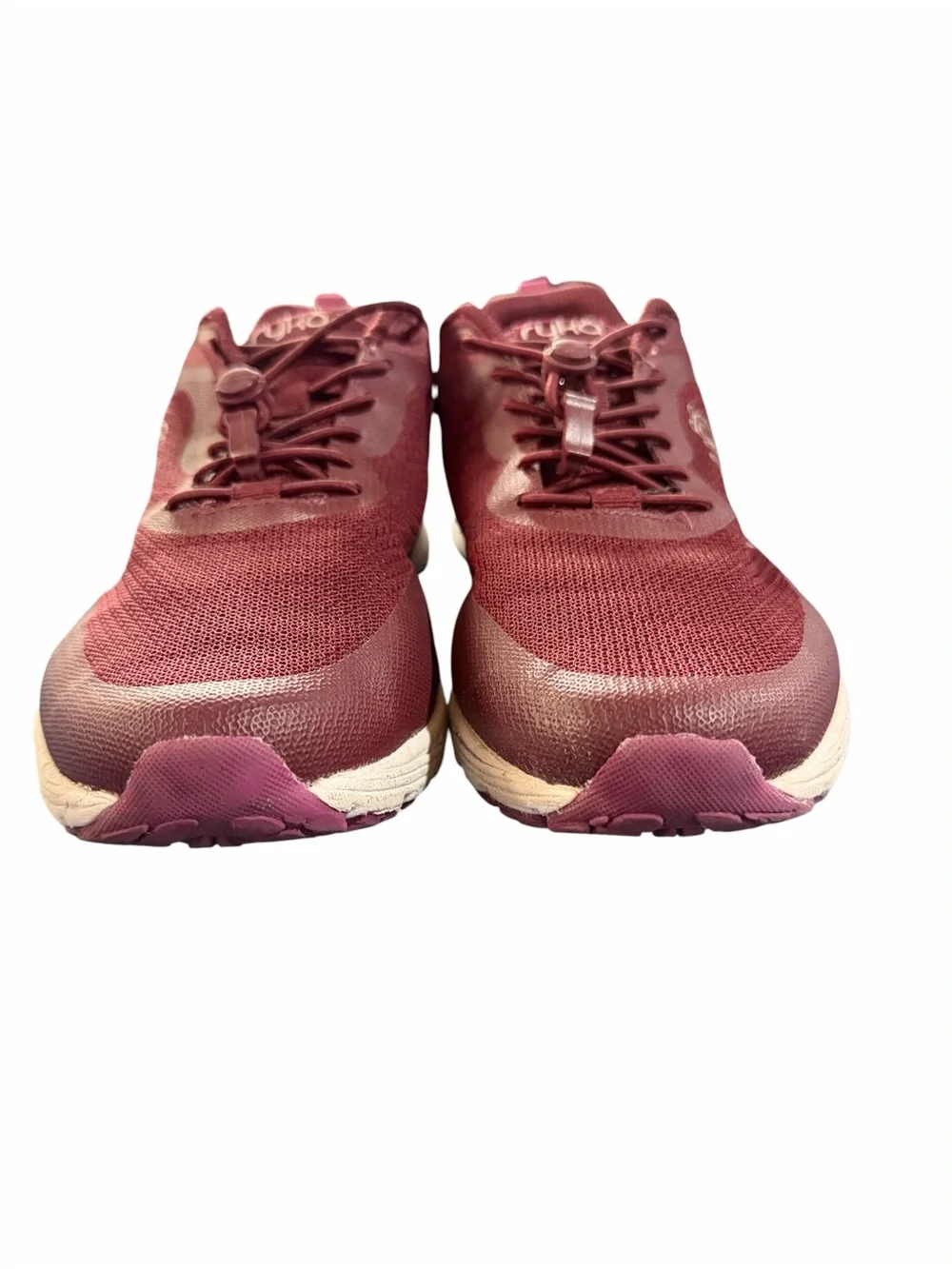 Rykä Burgundy Sky Walk Swift Bungee Walking Shoes Sz 8.5M